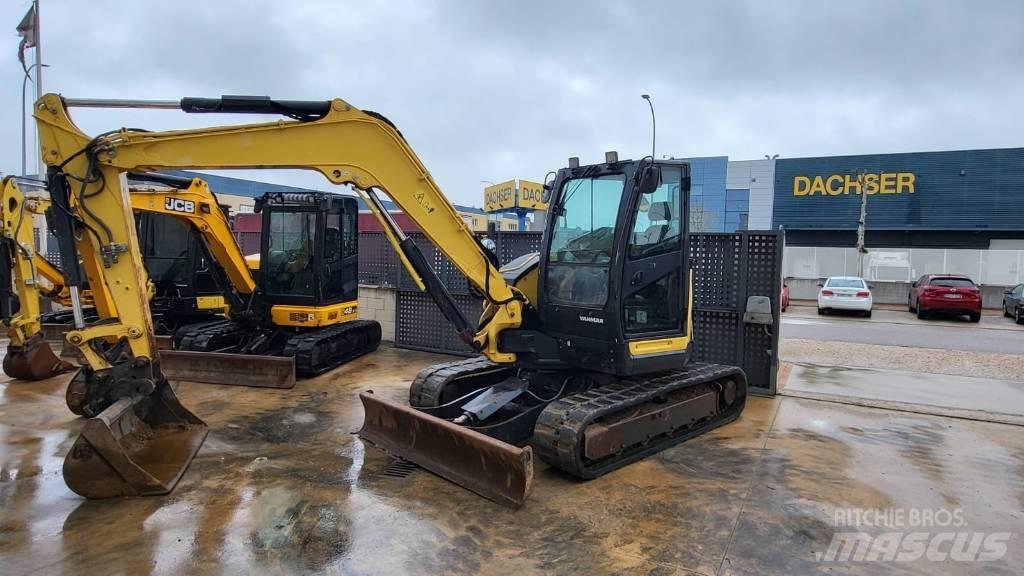 Yanmar Vio 80-1A Midigraafmachines 7t - 12t