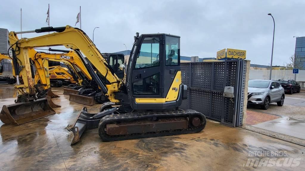 Yanmar Vio 80-1A Midigraafmachines 7t - 12t