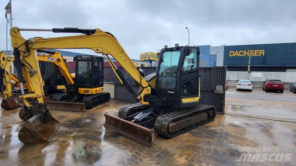 Yanmar Vio 80-1A Midigraafmachines 7t - 12t