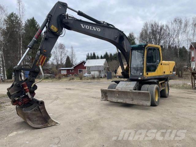 Volvo EW 180 B Wielgraafmachines