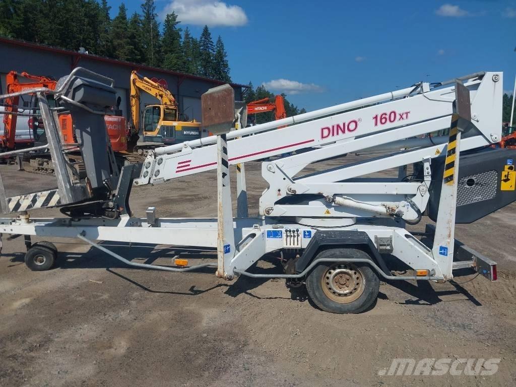 Dinolift 160 XT Aanhanger hoogwerkers