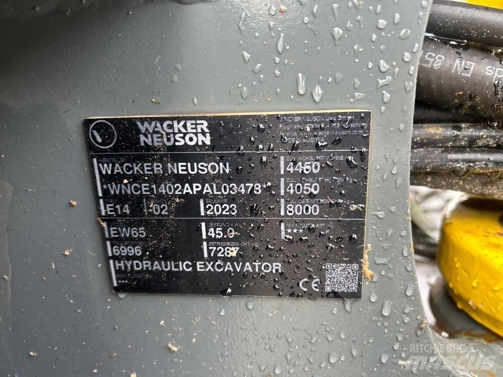 Wacker Neuson EW65 Wielgraafmachines