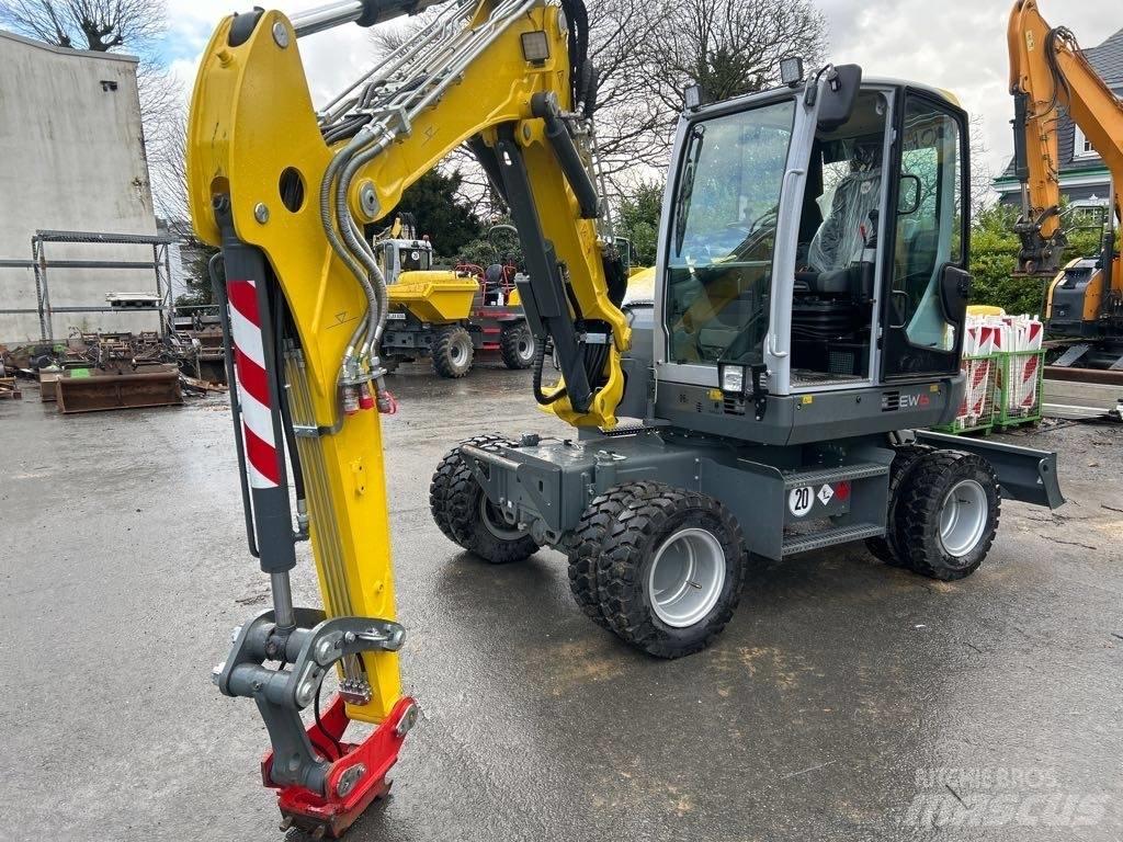 Wacker Neuson EW65 Wielgraafmachines