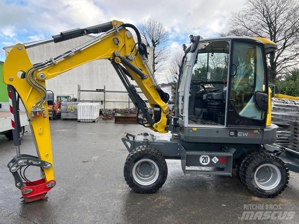Wacker Neuson EW65 Wielgraafmachines