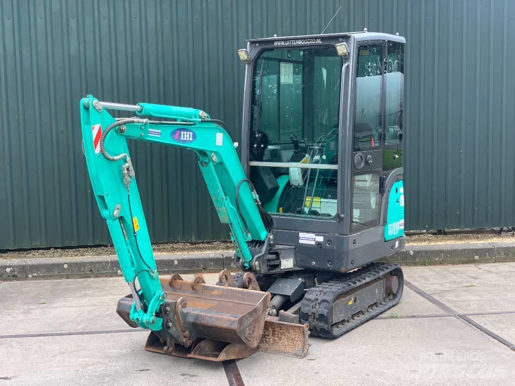 IHI 19 VX T Minigraafmachines < 7t
