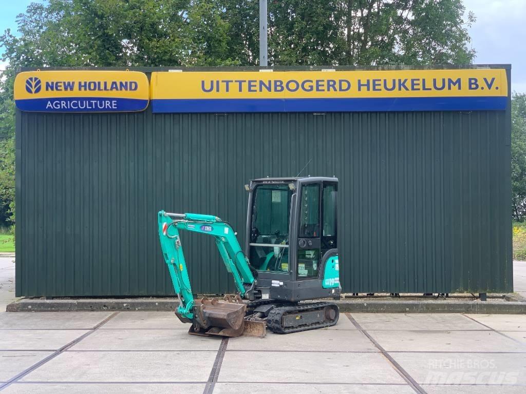 IHI 19 VX T Minigraafmachines < 7t