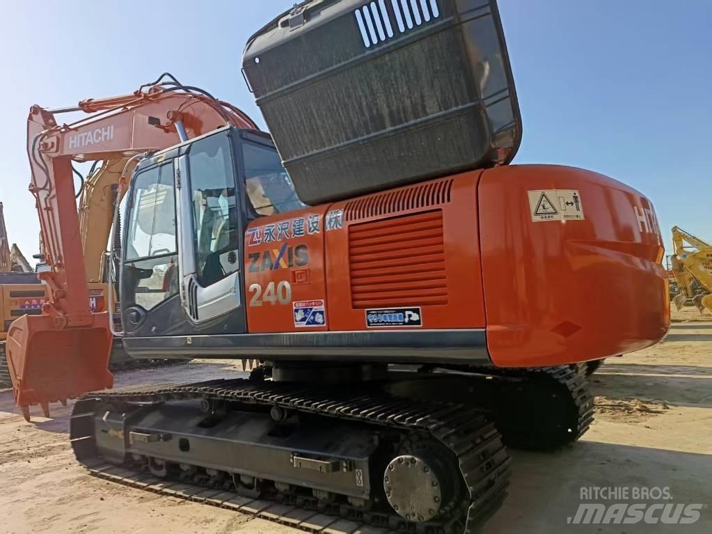 Hitachi ZX 240 Rupsgraafmachines