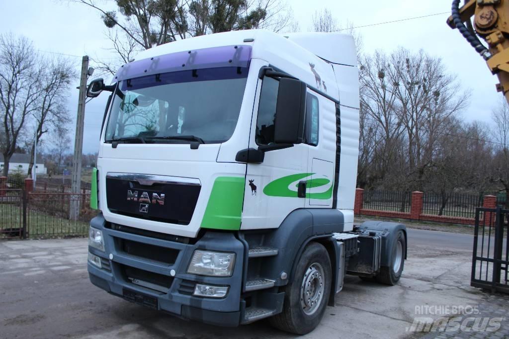 MAN TGS 18.400 Trekkers