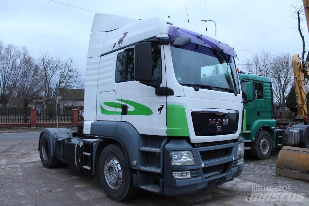 MAN TGS 18.400 Trekkers