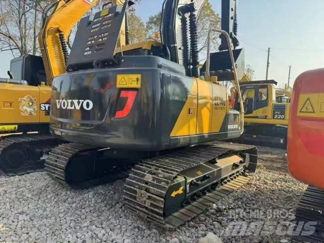 Volvo EC 140 Rupsgraafmachines