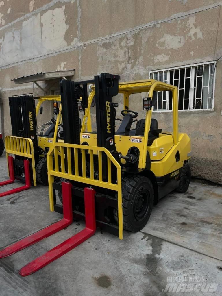 Hyster H5.0UT Diesel heftrucks