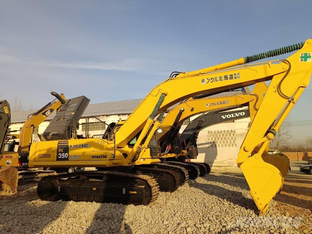 Komatsu PC 350 Rupsgraafmachines