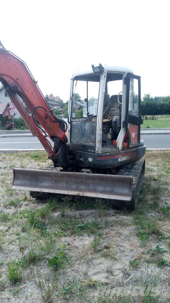 Kubota KX 161-3 A Minigraafmachines < 7t