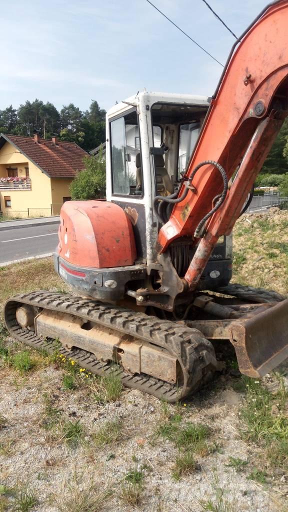 Kubota KX 161-3 A Minigraafmachines < 7t
