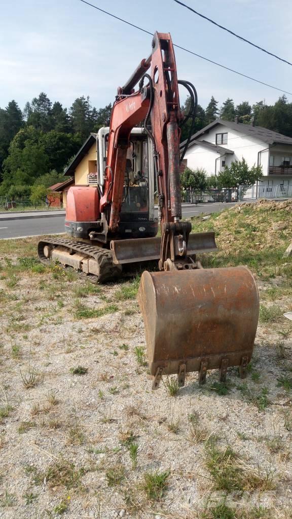 Kubota KX 161-3 A Minigraafmachines < 7t