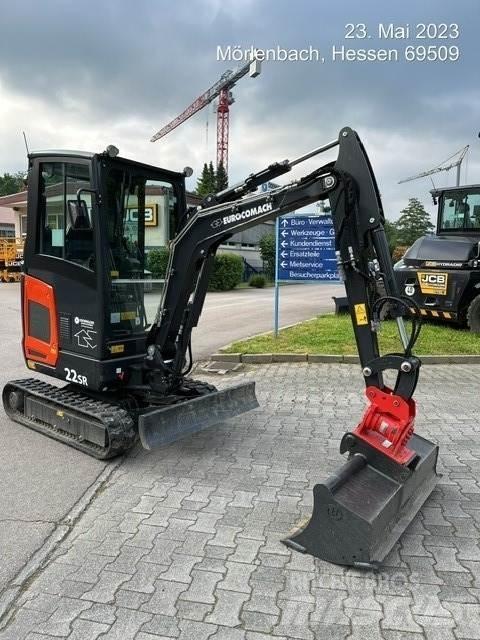 Eurocomach 22SR Minigraafmachines < 7t