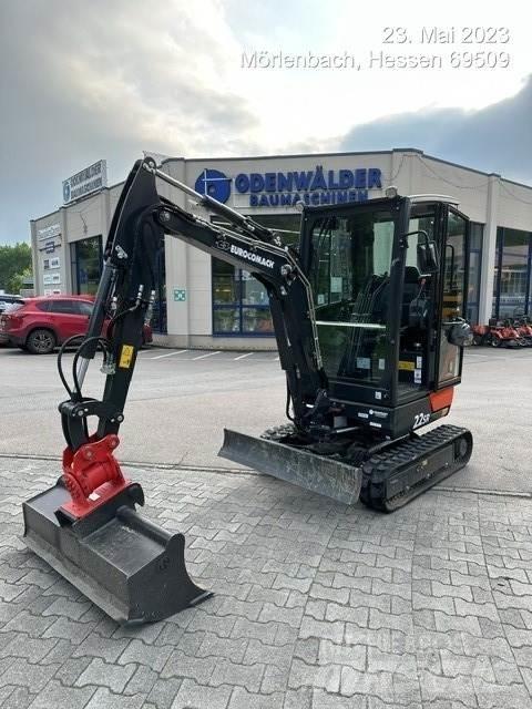 Eurocomach 22SR Minigraafmachines < 7t