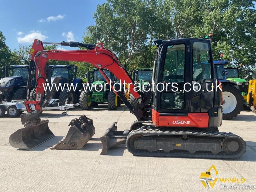 Kubota U 50 Minigraafmachines < 7t