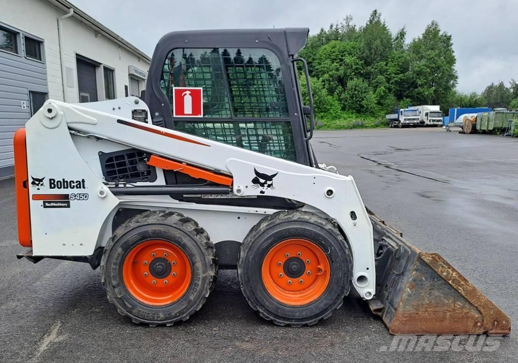 Bobcat S 450 Schrankladers