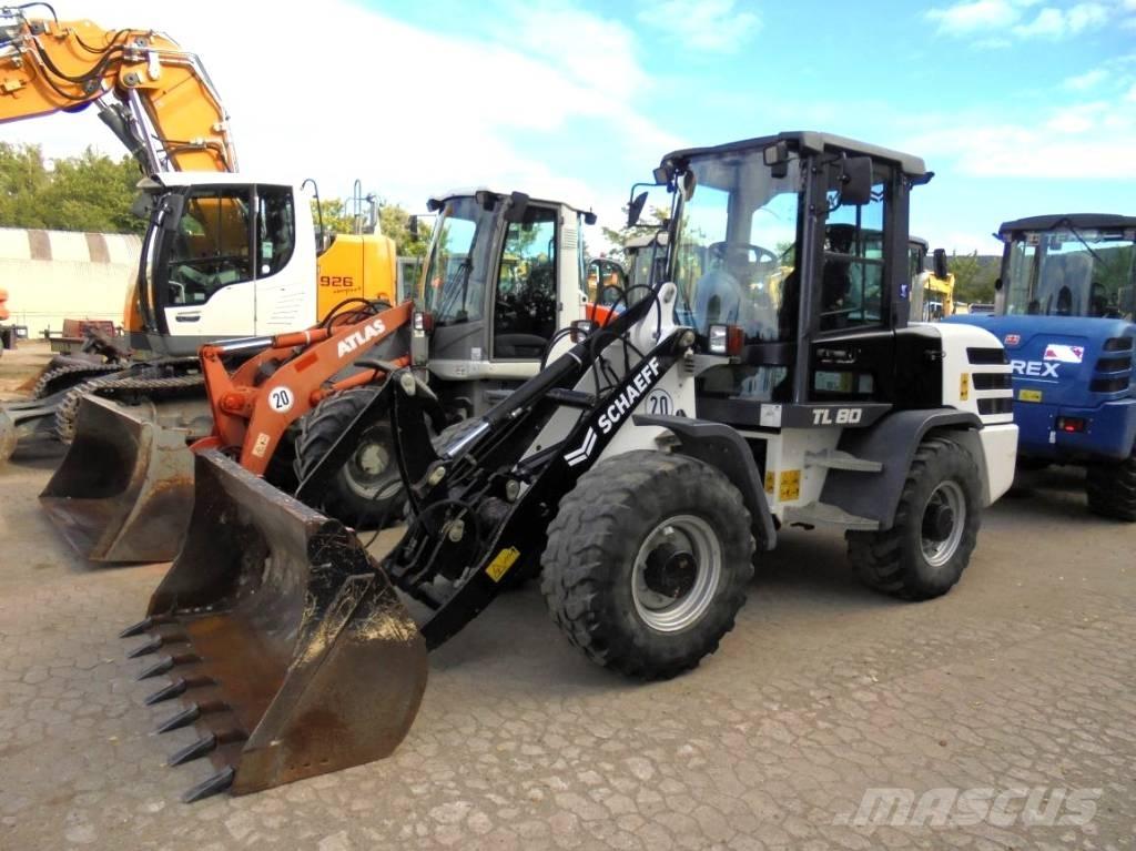 Schaeff TL 80 Wielladers