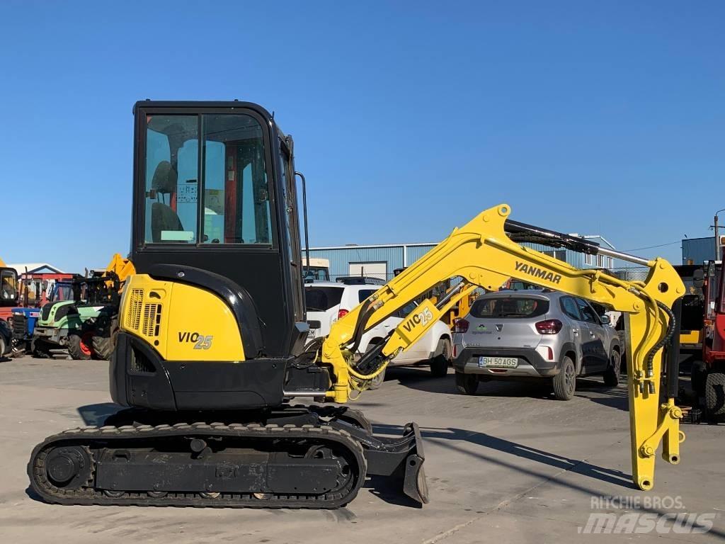 Yanmar Vio 25-4 Minigraafmachines < 7t