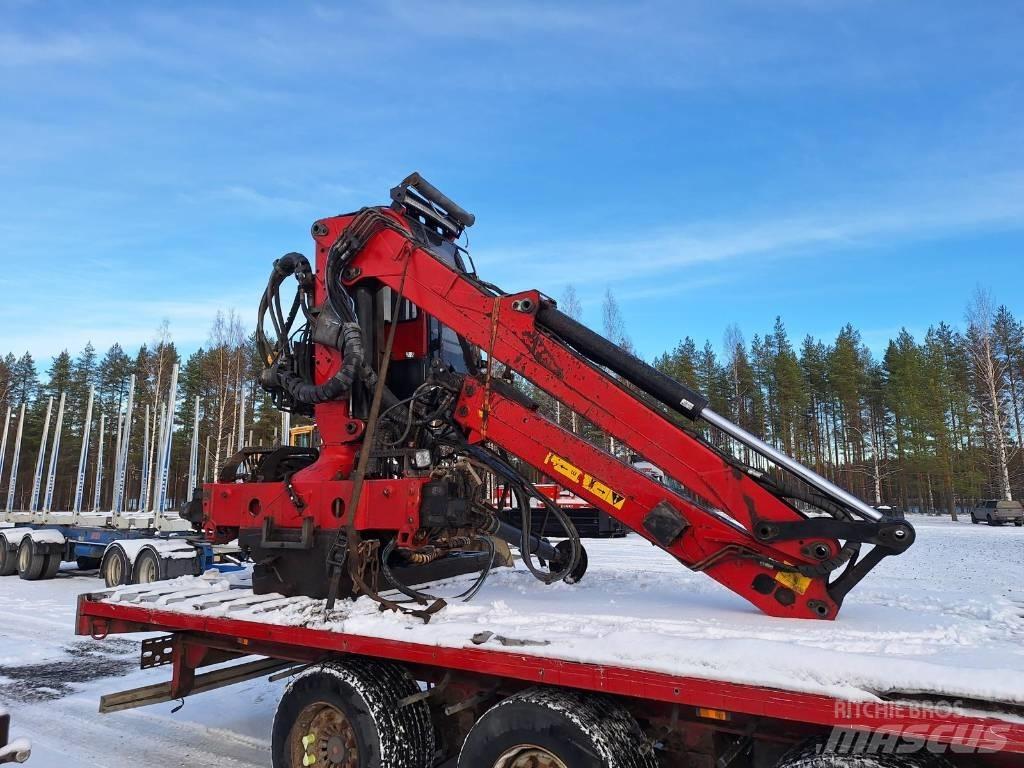Loglift F118ST9.6 Houtkranen