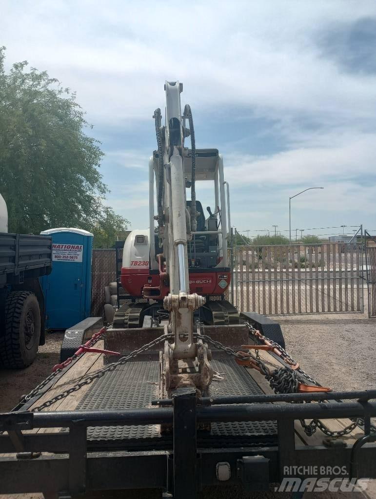 Takeuchi TB230RA Accessoires en onderdelen voor boormachines