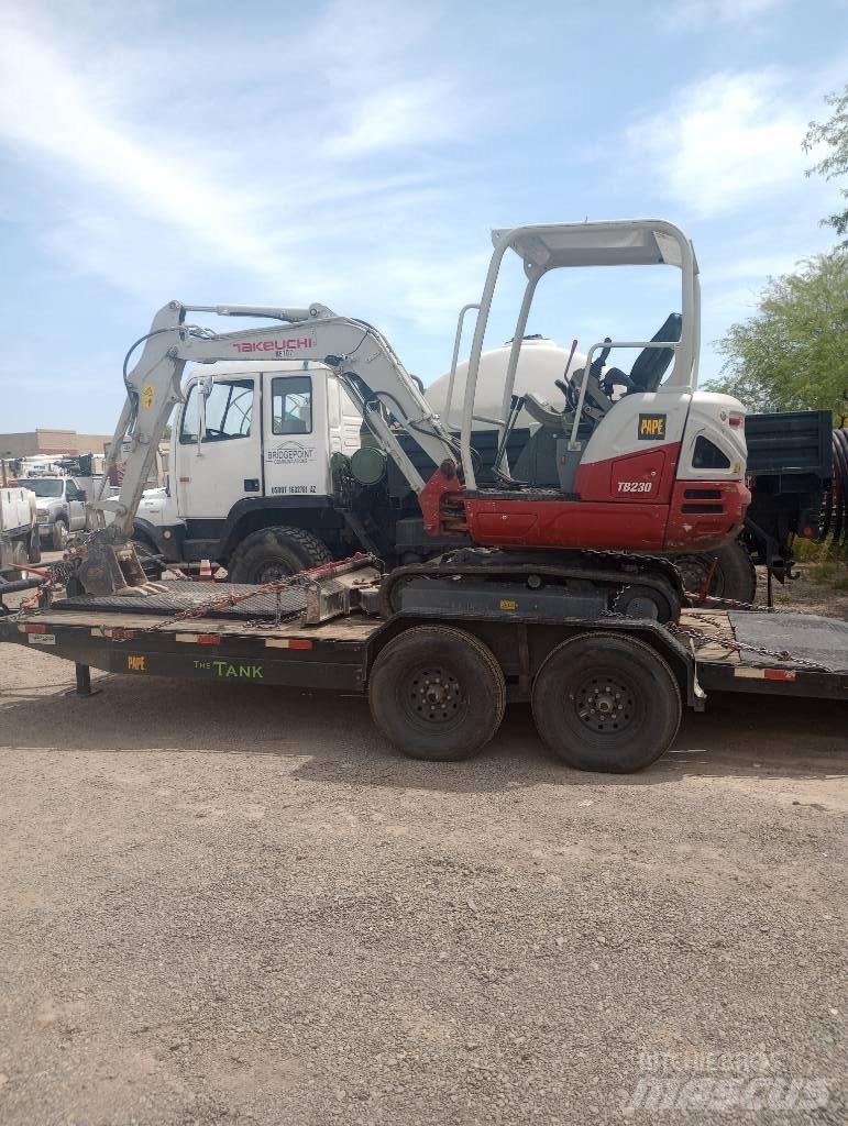Takeuchi TB230RA Accessoires en onderdelen voor boormachines