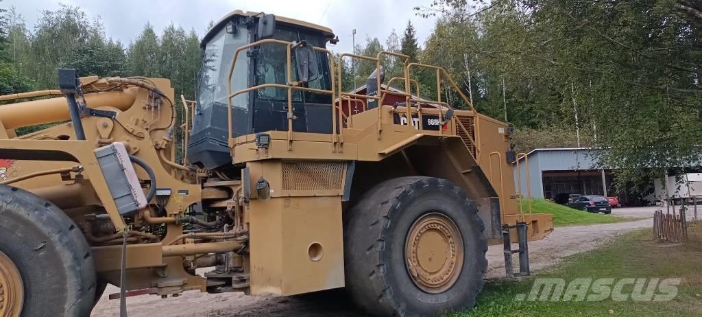 CAT 988H Wielladers