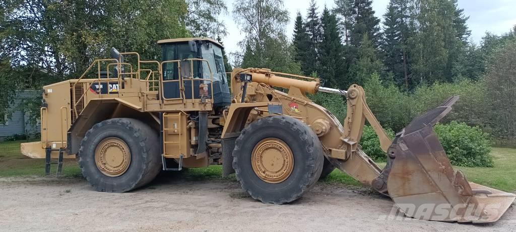 CAT 988H Wielladers