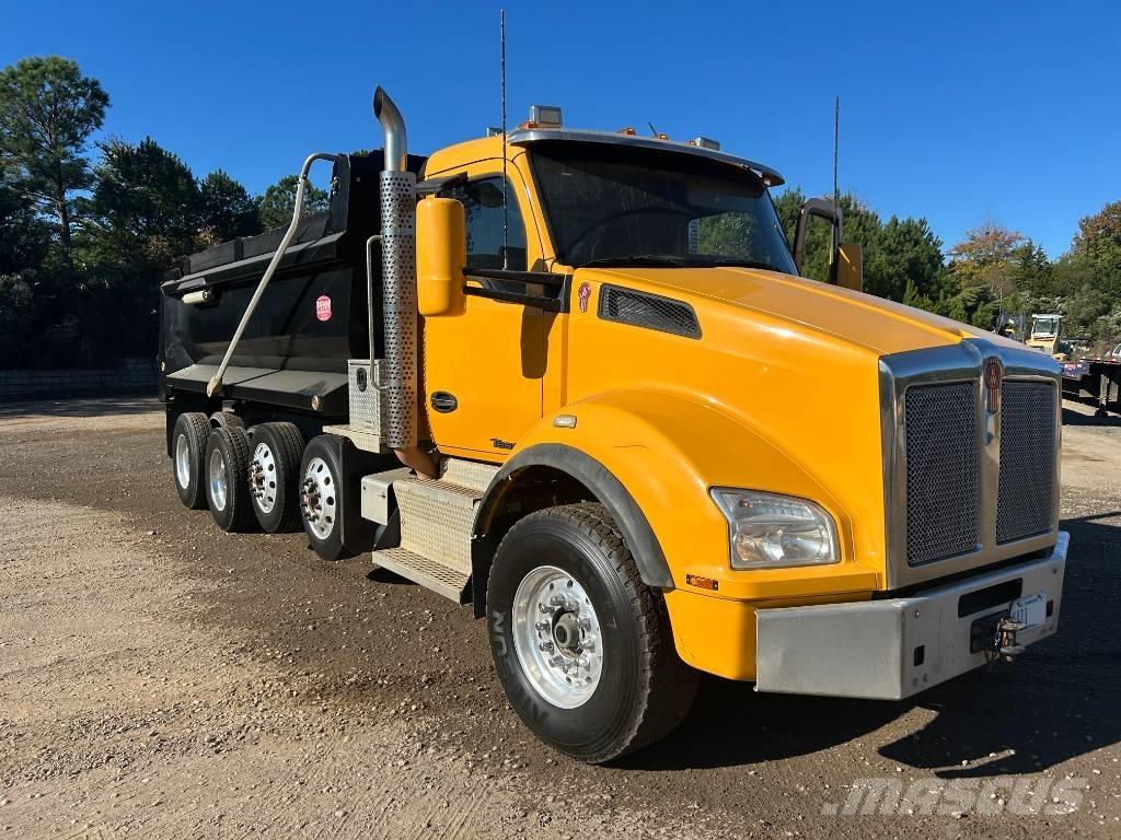 Kenworth T 880 Kipper