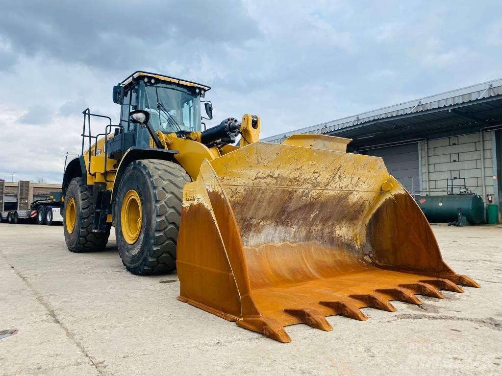 CAT 972 Wielladers