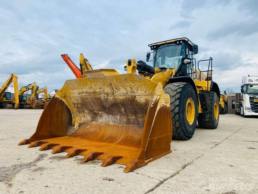 CAT 972 Wielladers