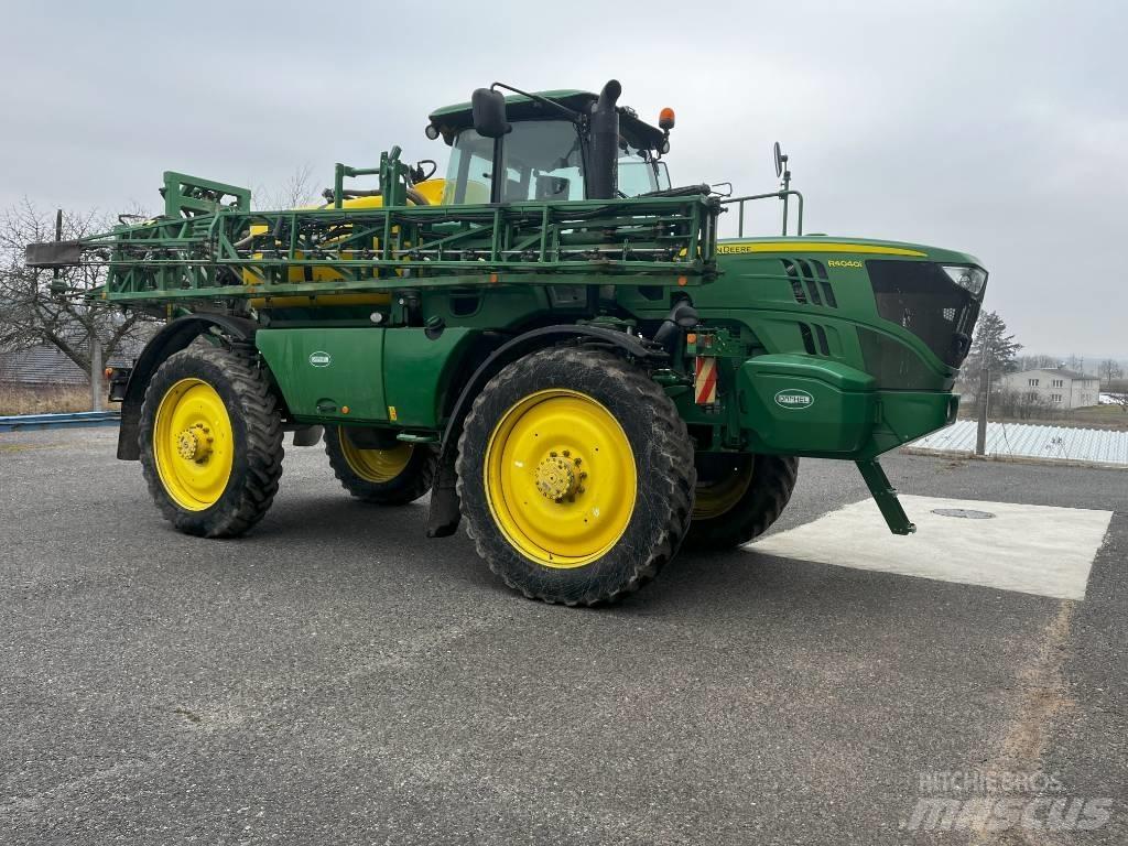 John Deere R4040i Zelfrijdende spuitmachines
