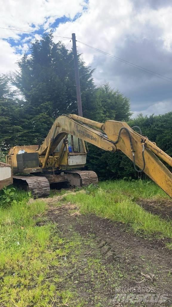 Mitsubishi MS 120 Rupsgraafmachines