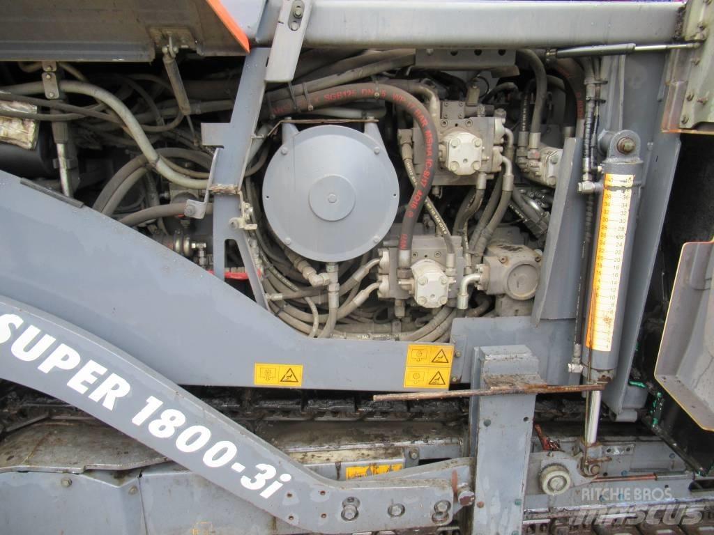Vögele 1800-3i Asfaltafwerkmachines