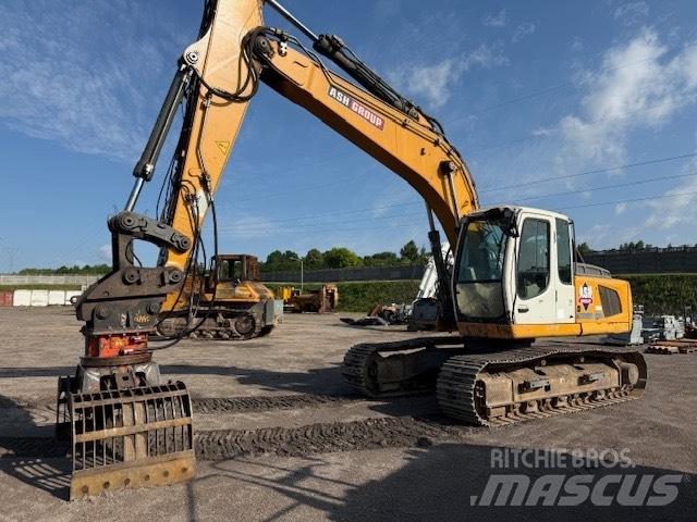 Liebherr R 906 LC Rupsgraafmachines