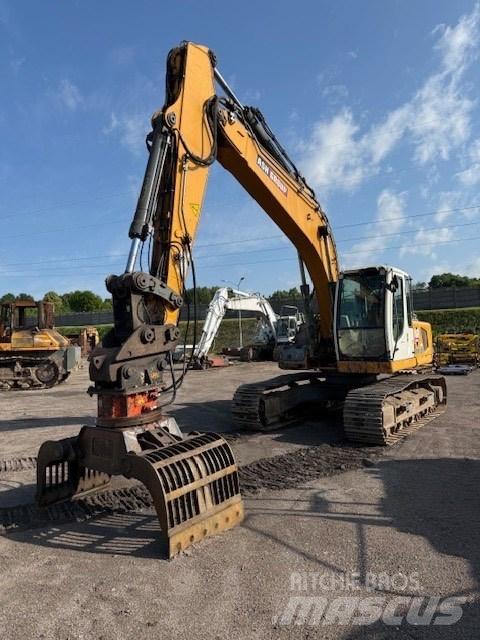 Liebherr R 906 LC Rupsgraafmachines