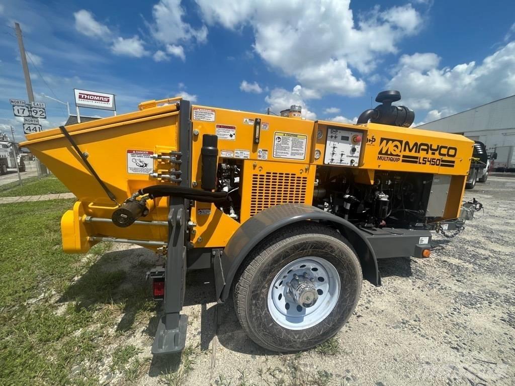 Mayco LS45OWR Accessoires