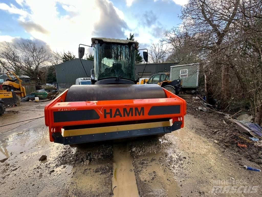 Hamm HC 130i Trilrolwalsen