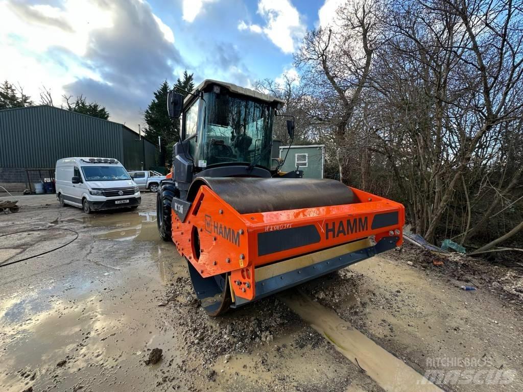 Hamm HC 130i Trilrolwalsen