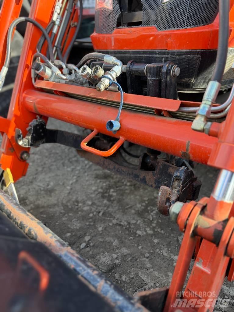 Kioti Nx5510 Compacttrekkers
