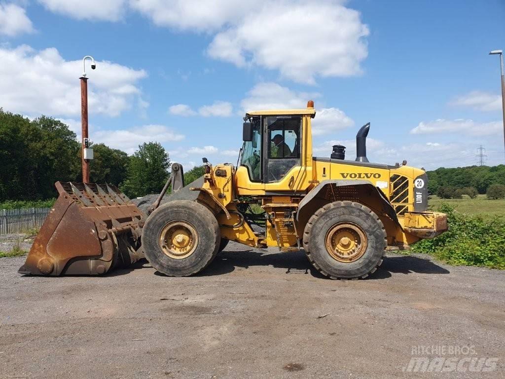 Volvo L 110 F Wielladers
