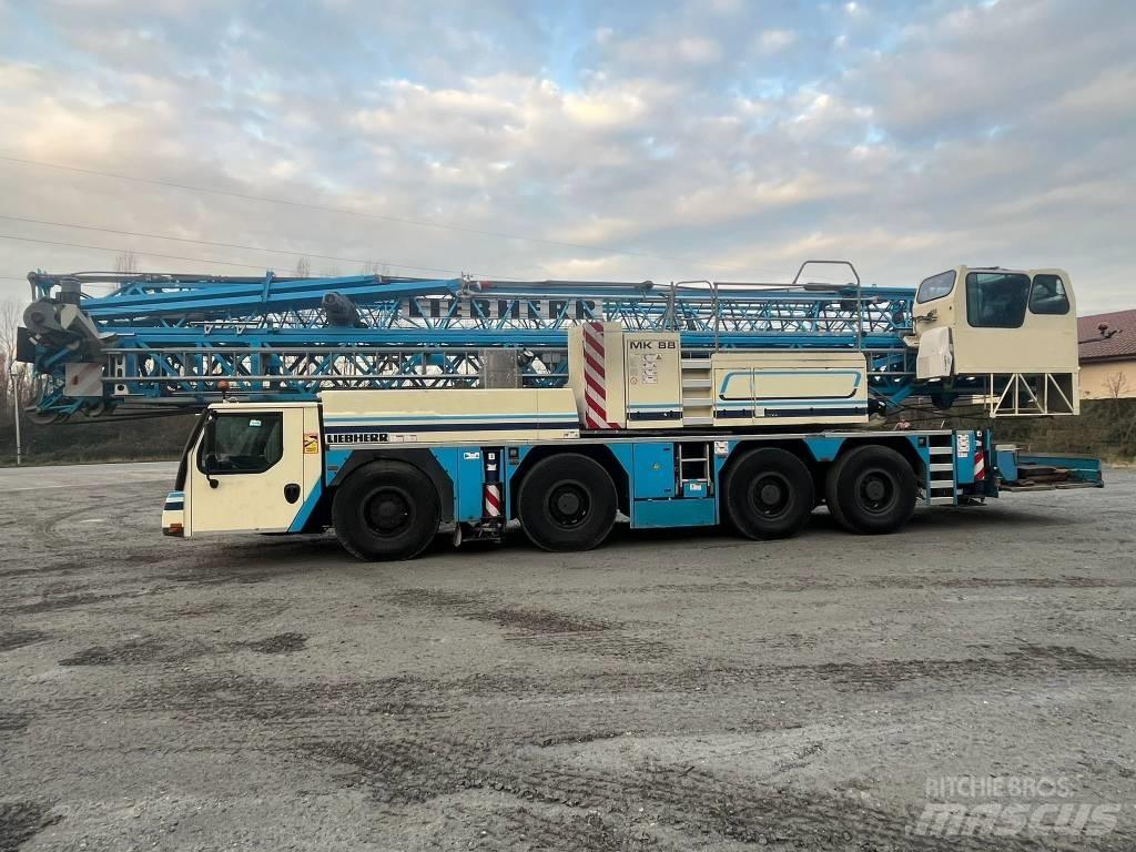 Liebherr MK 88 Snelmontage kranen