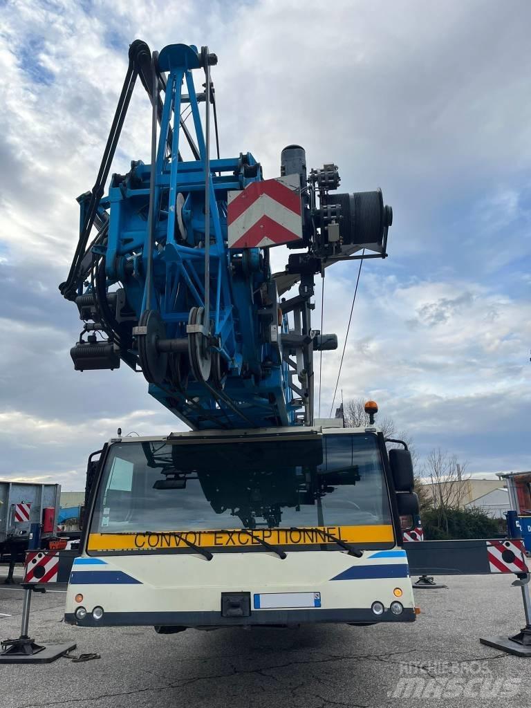 Liebherr MK 88 Snelmontage kranen