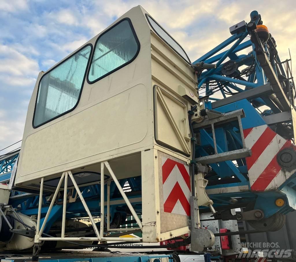 Liebherr MK 88 Snelmontage kranen