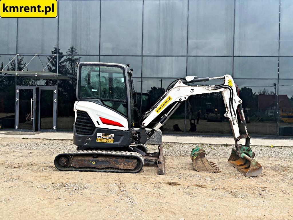 Bobcat E 27z Minigraafmachines < 7t