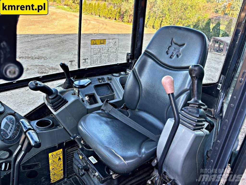 Bobcat E 27z Minigraafmachines < 7t