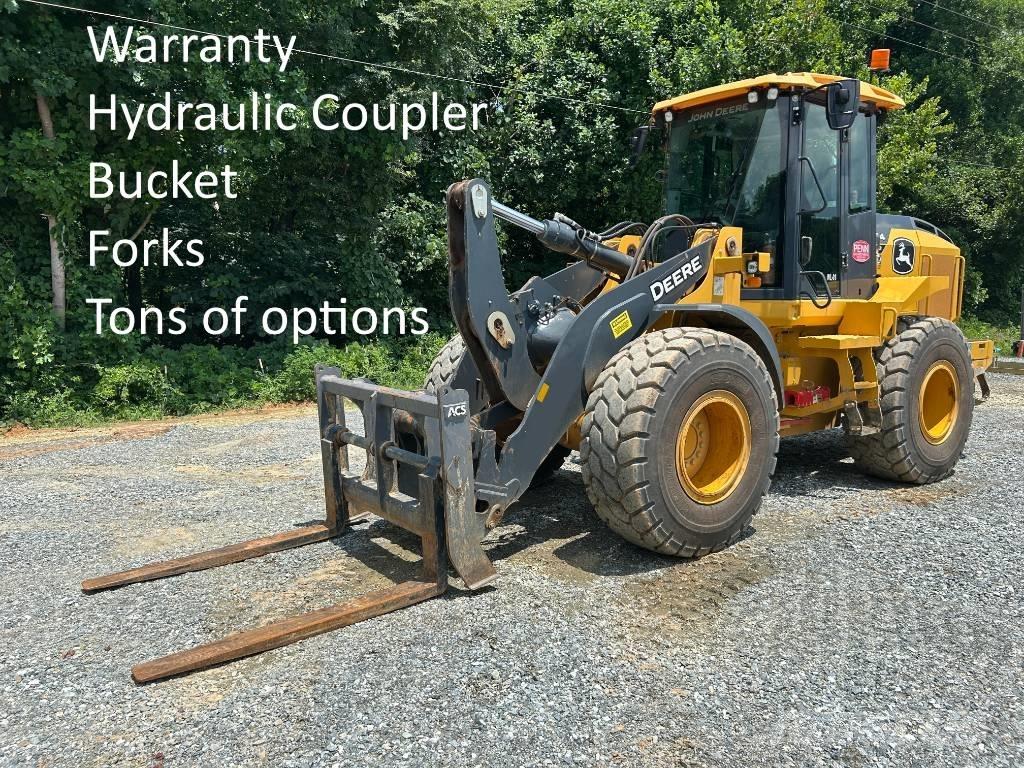 DEERE 544 P Series Wielladers