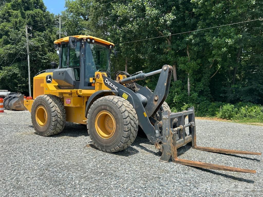DEERE 544 P Series Wielladers